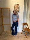 Senia bootcut jeans - Dark denim