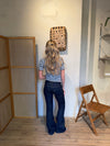 Senia bootcut jeans - Dark denim