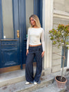 Idana jeans with details - Blue