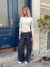 Idana jeans with details - Blue