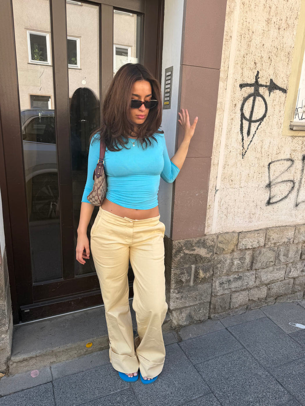 Siv jeans - Butter yellow