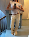 Siv jeans - Butter yellow