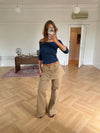 Suna jeans with skirt - Beige
