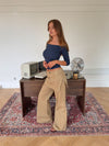 Suna jeans with skirt - Beige