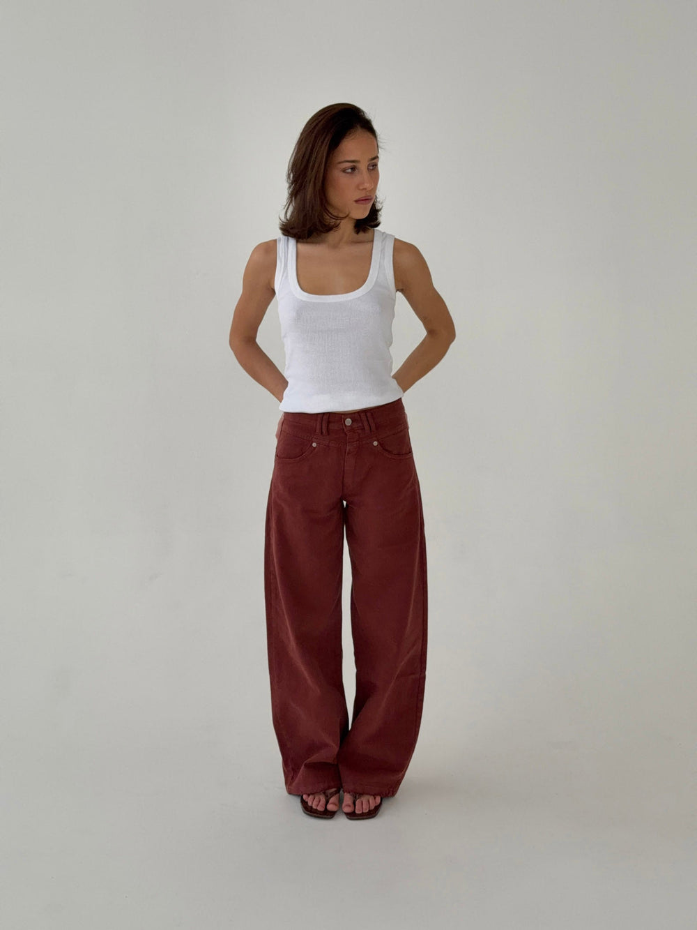 Felux jeans - Rust