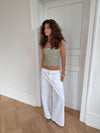 Tera jeans - White