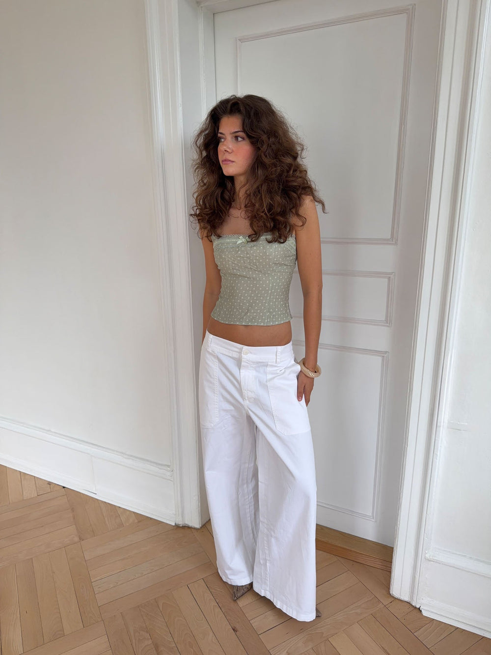 Tera jeans - White