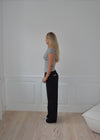 Tuva low waisted jeans - Black