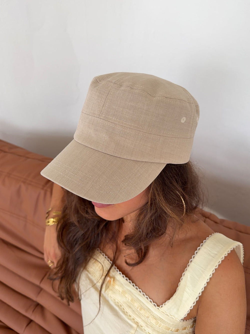Tivina cap - Beige