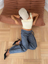 Tivina cap - Beige