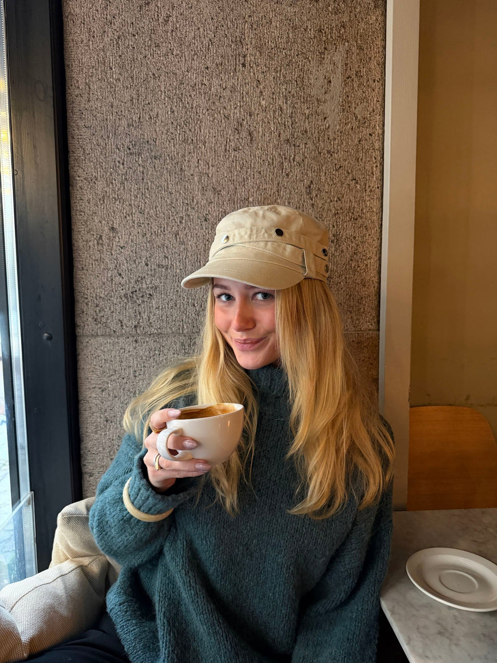 Tora cap - Beige