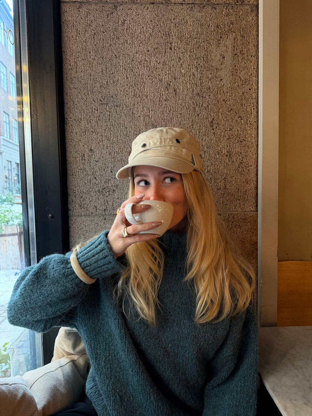 Tora cap - Beige