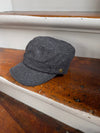 Myra cap with details - Grey
