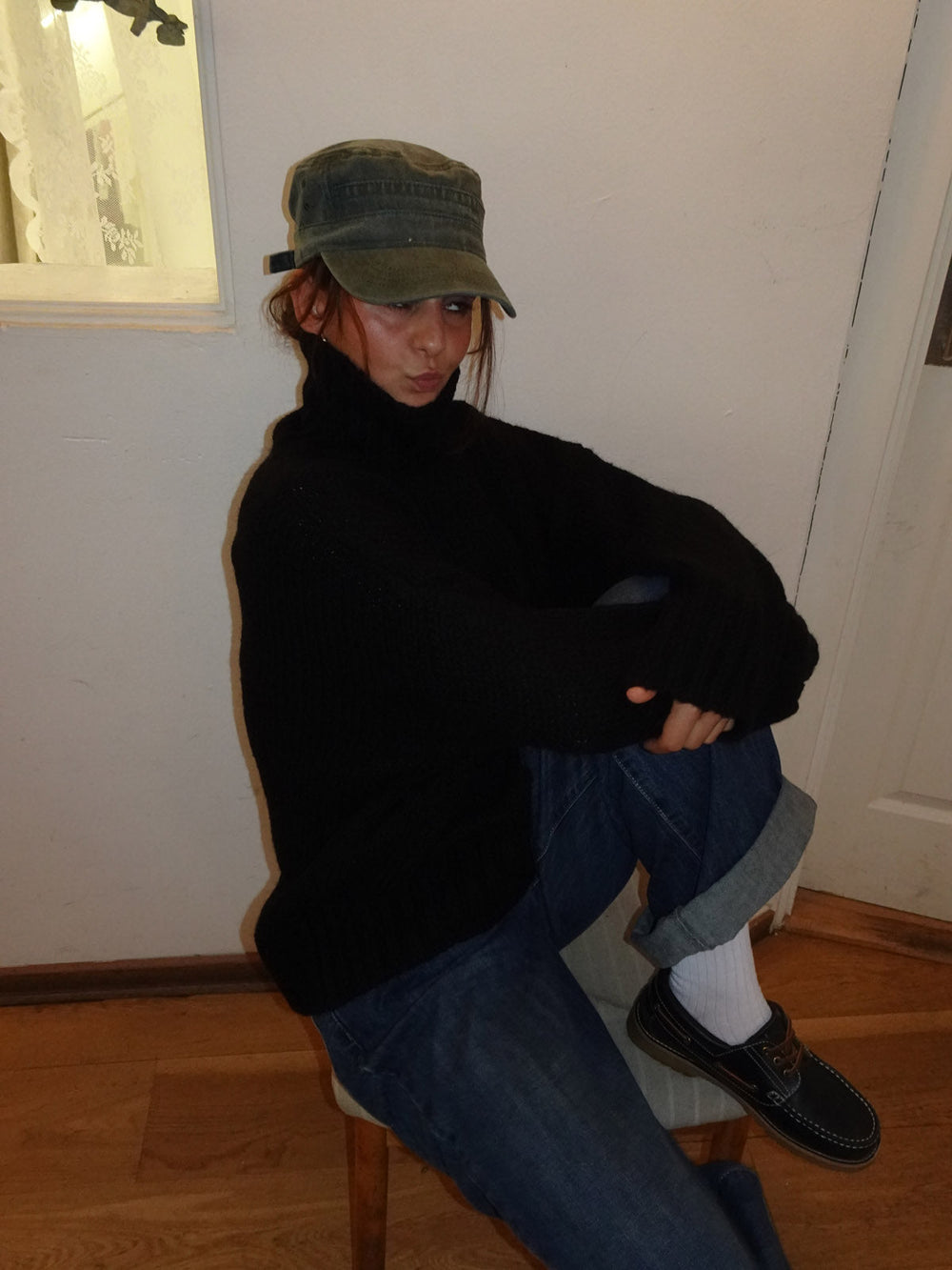 Myr cap - Army green