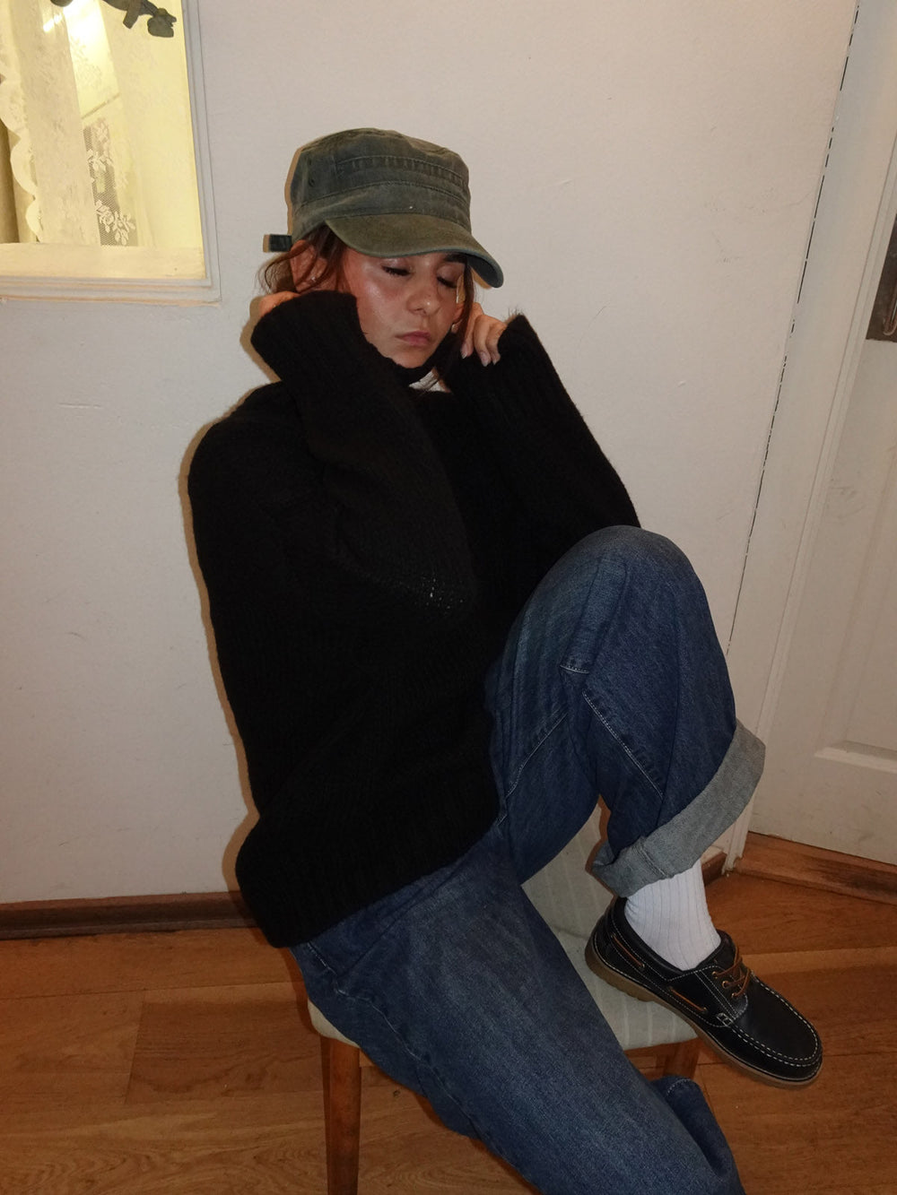 Myr cap - Army green