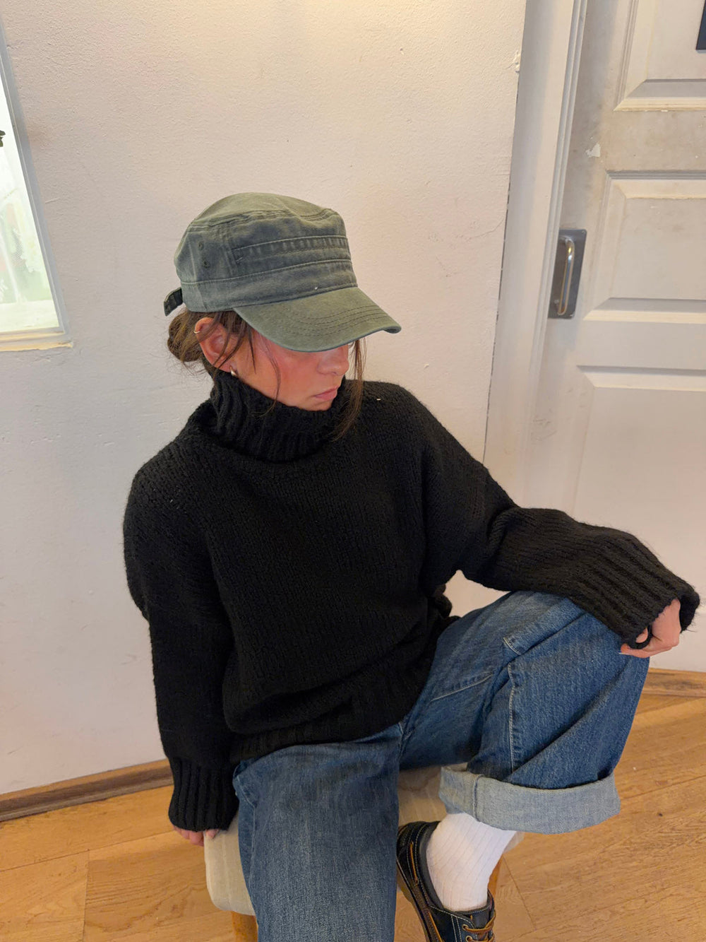 Myr cap - Army green