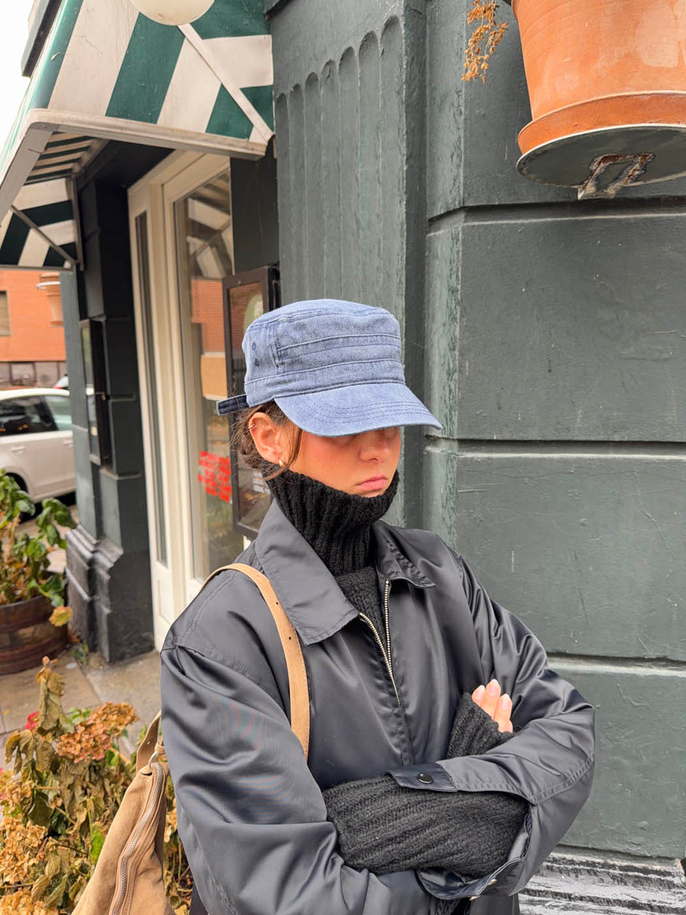 Myr cap - Navy