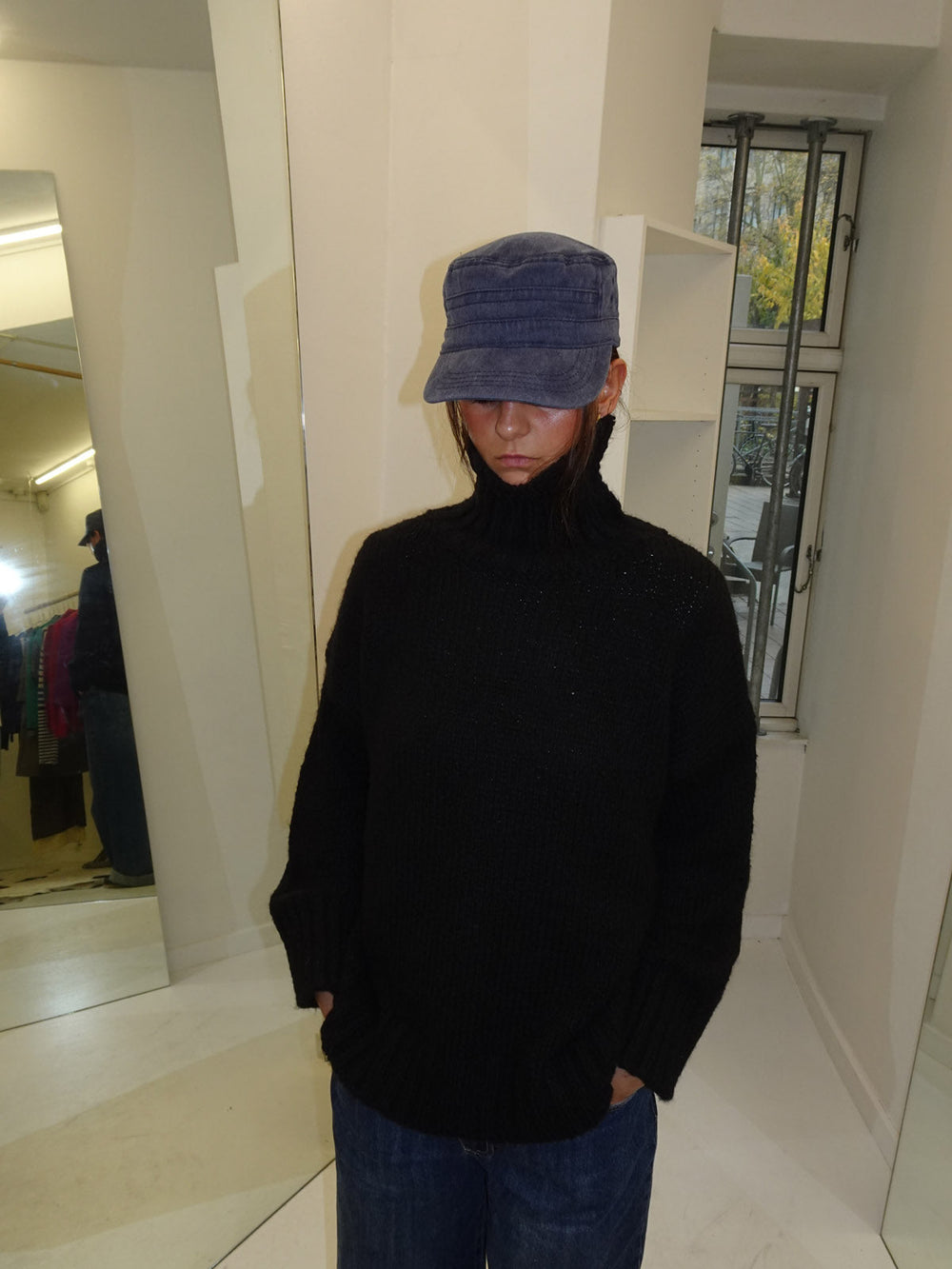 Myr cap - Navy