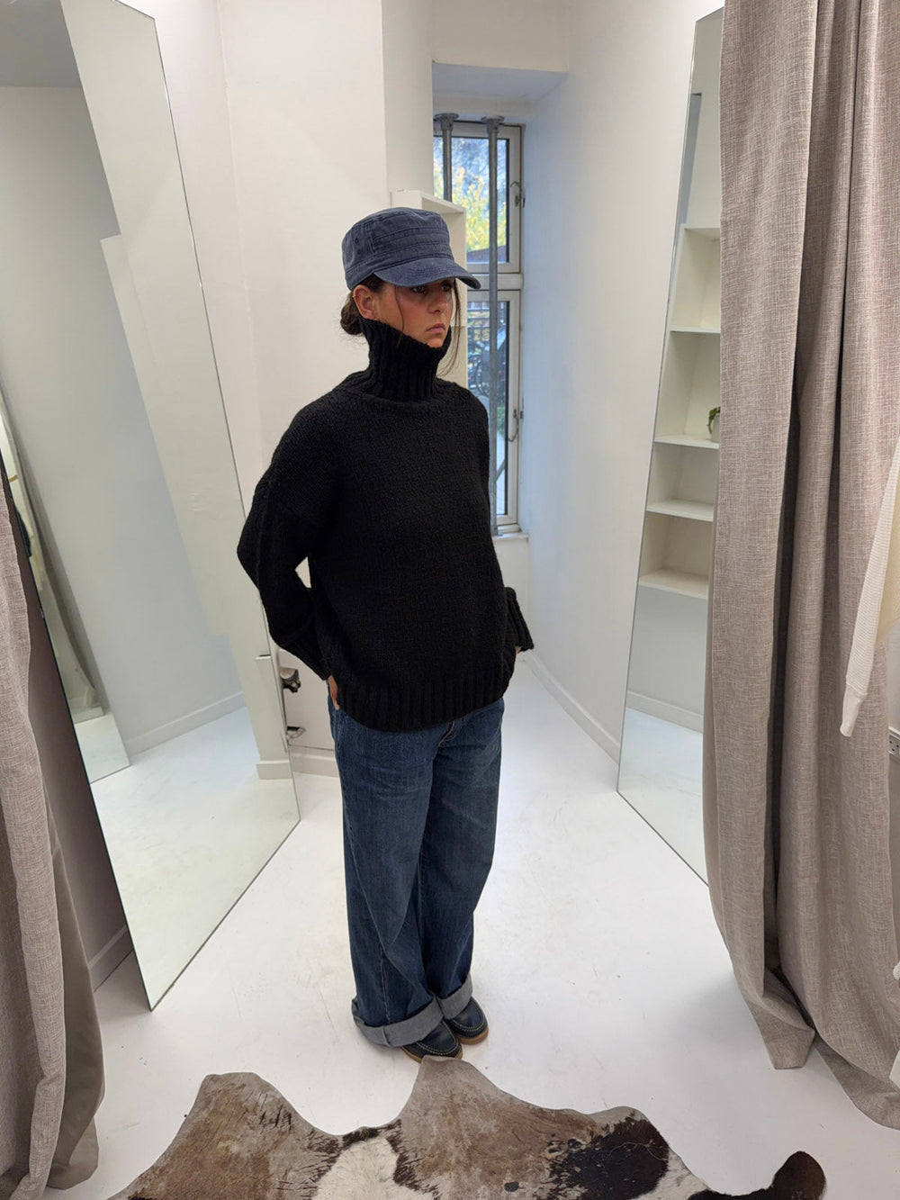 Myr cap - Navy