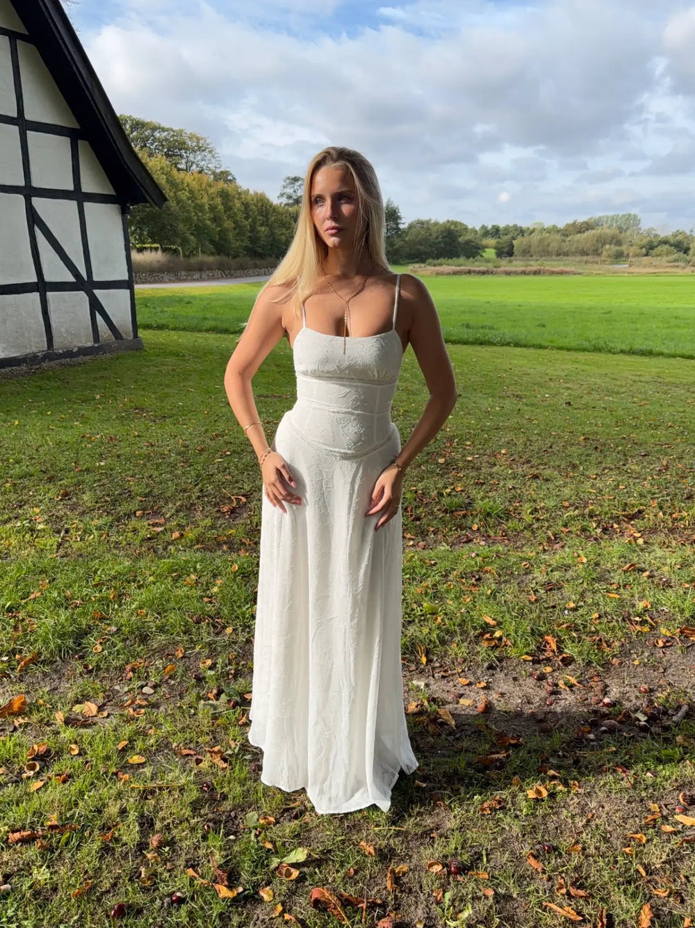 Tilde Dress - White