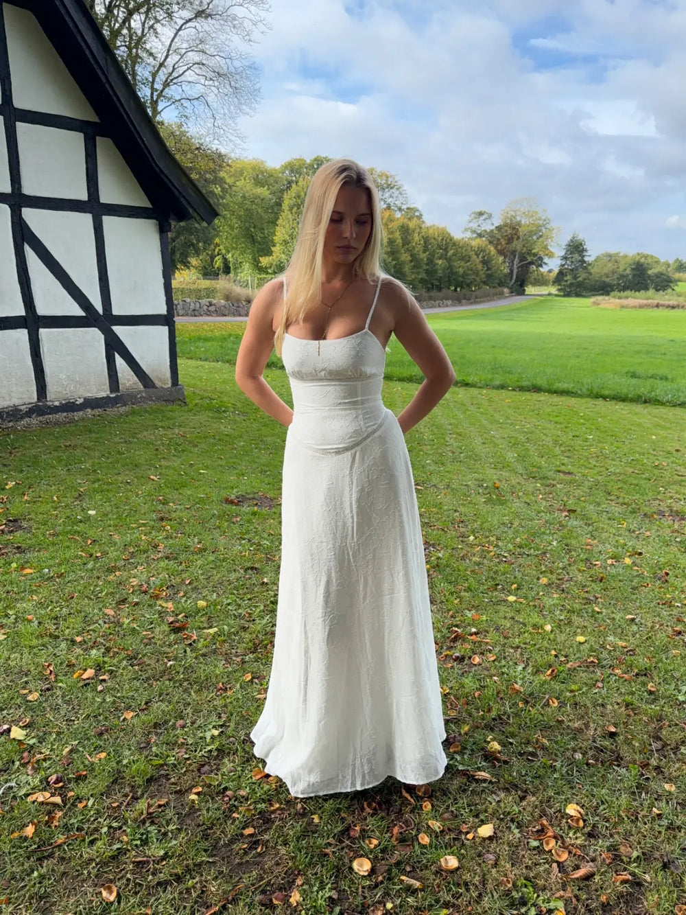 Tilde Dress - White
