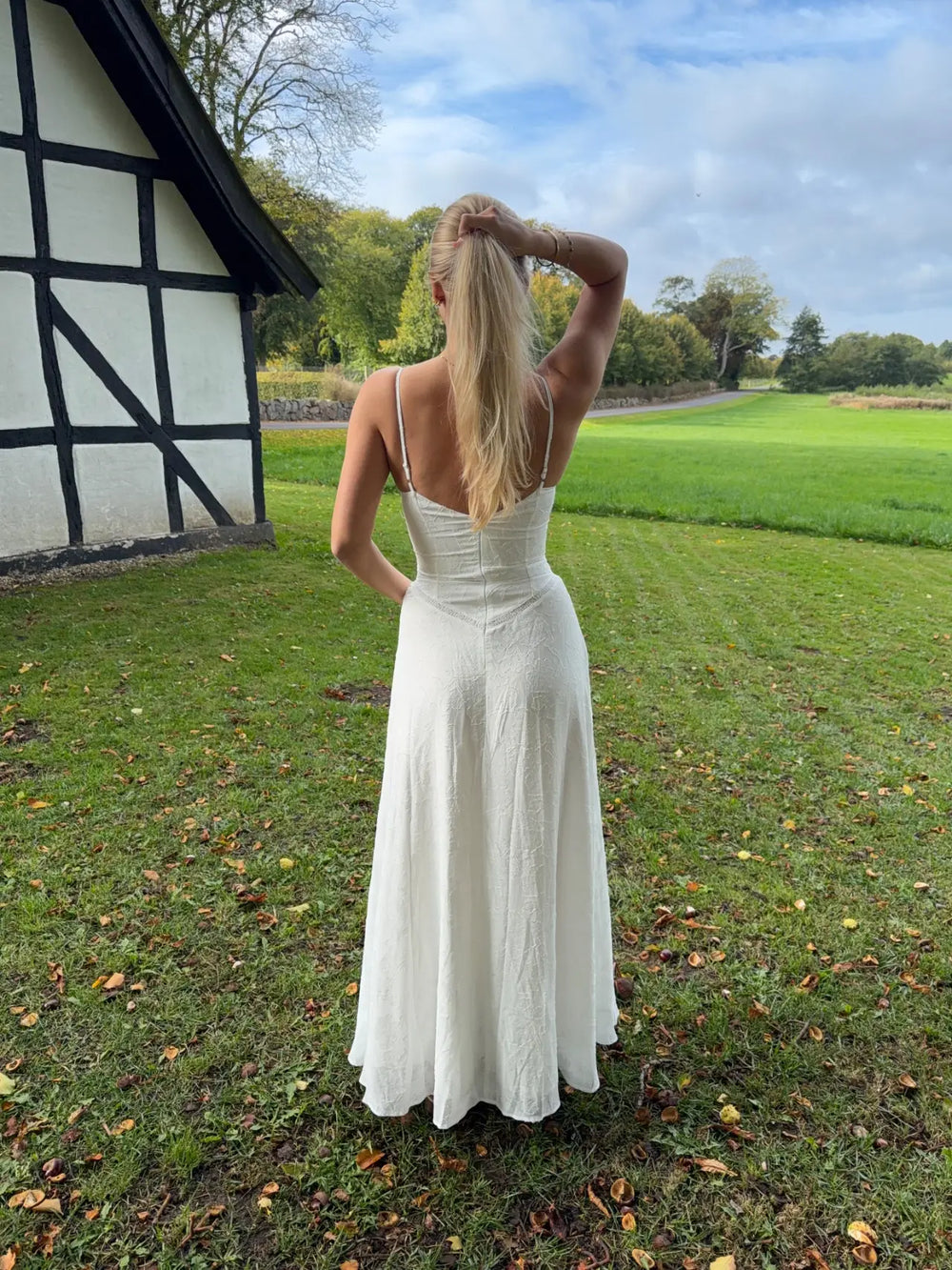 Tilde Dress - White