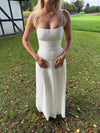 Tilde Dress - White