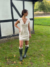 Rowita dress - Beige