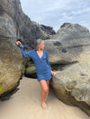 Matilde W dress blue