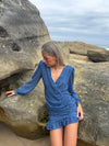Matilde W dress blue