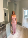 Emily dress with flowers - Pink
