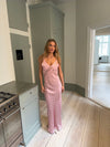 Emily dress with flowers - Pink