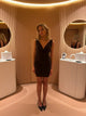 Floranne dress - Brown