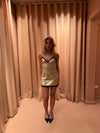 Lunnie dress - Gold