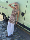 Capri dress - Leopard