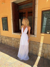 Martana dress - White