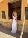 Martana dress - White