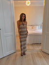 Thea dress with pattern - Multicolored