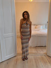 Thea dress with pattern - Multicolored