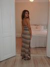 Thea dress with pattern - Multicolored