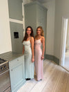Jullie dress with sequins - Pink