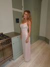 Jullie dress with sequins - Pink