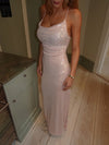 Jullie dress with sequins - Pink