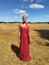 Taia maxi dress - Red