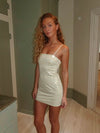 Tjorina sequin dress – White