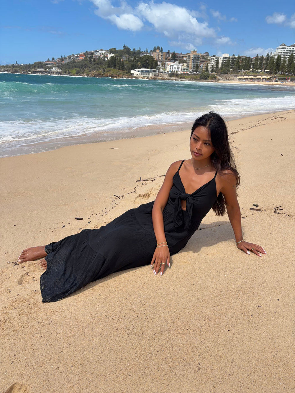 Lydia dress - Black