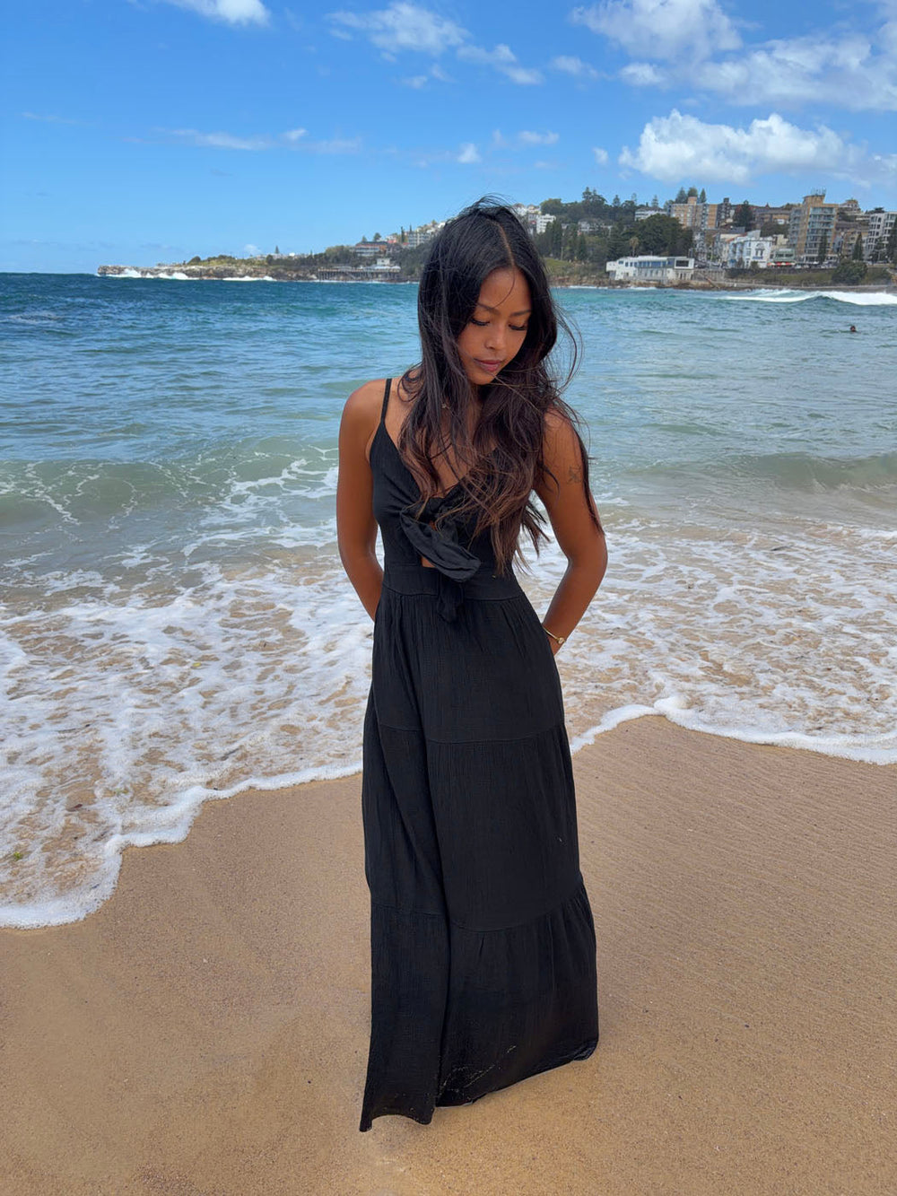 Lydia dress - Black