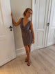 Floranne dress - Taupe