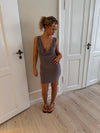 Floranne dress - Taupe