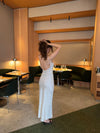 Donnia silk maxi dress - Off white